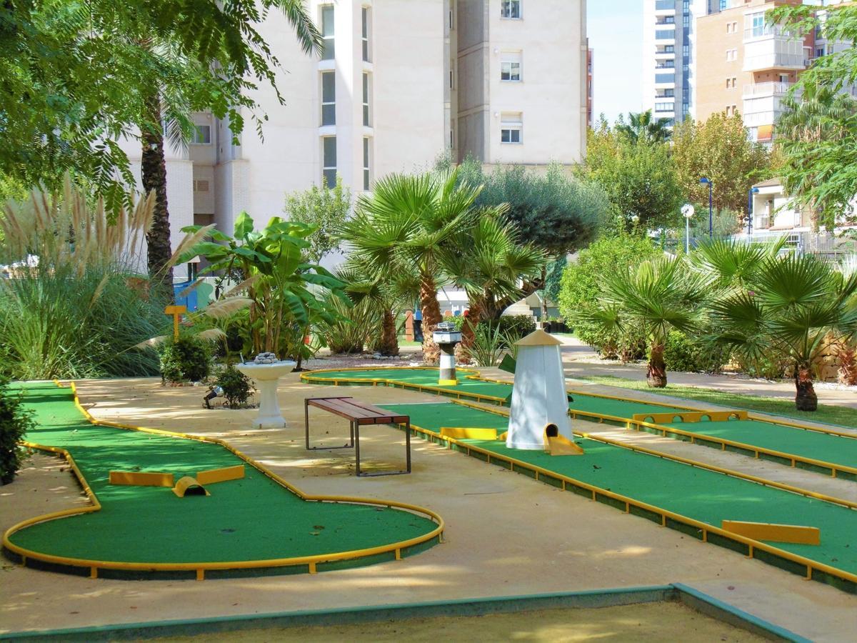 Gemelos 22-3-1C Daire Benidorm Dış mekan fotoğraf