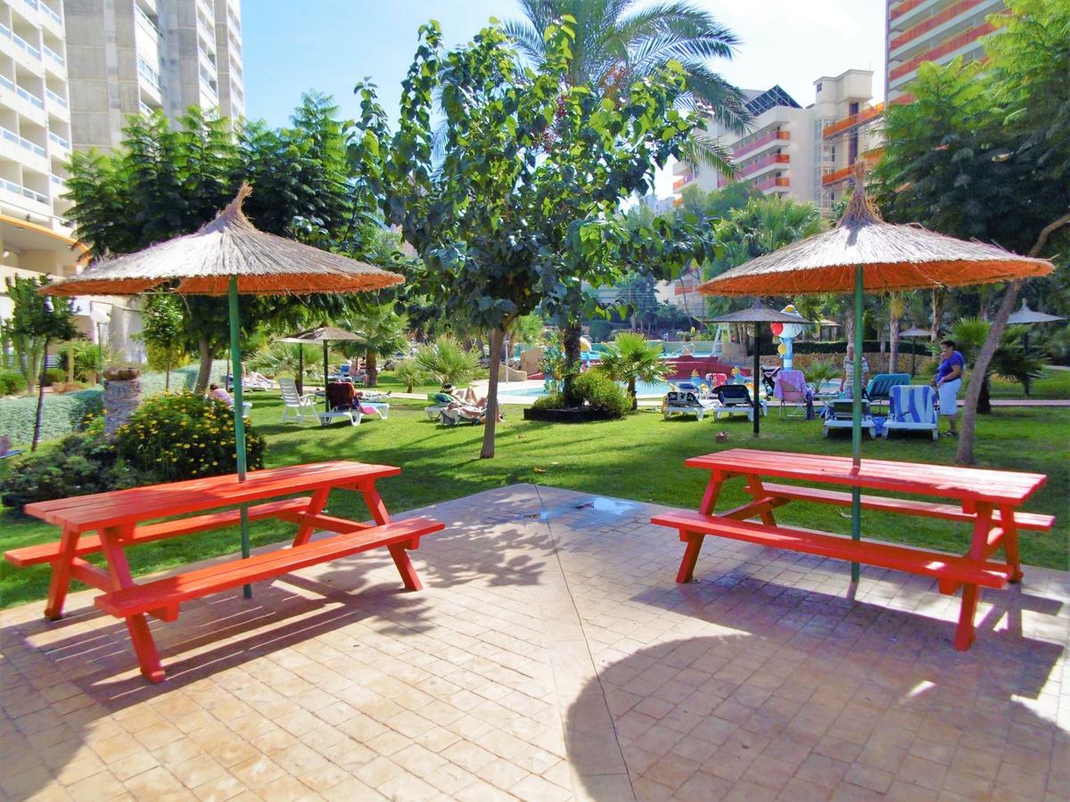 Gemelos 22-3-1C Daire Benidorm Dış mekan fotoğraf