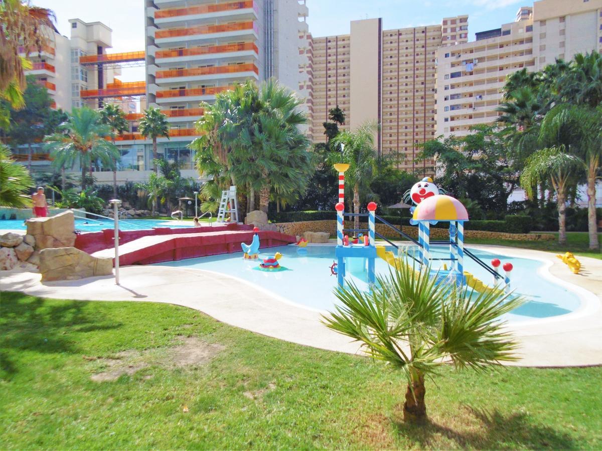 Gemelos 22-3-1C Daire Benidorm Dış mekan fotoğraf