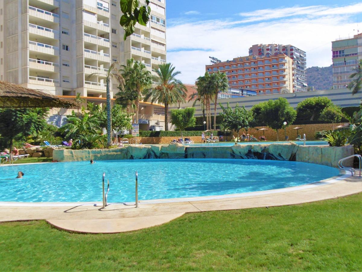 Gemelos 22-3-1C Daire Benidorm Dış mekan fotoğraf