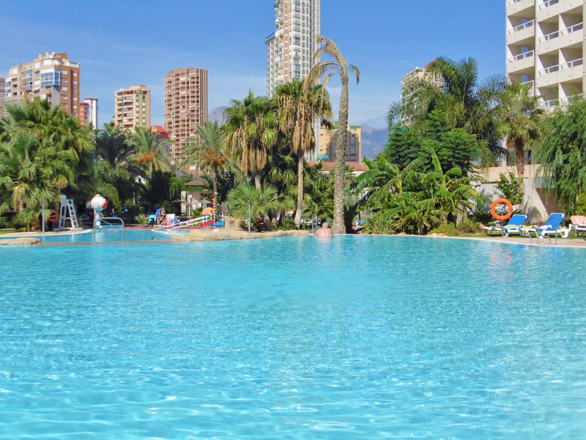 Gemelos 22-3-1C Daire Benidorm Dış mekan fotoğraf