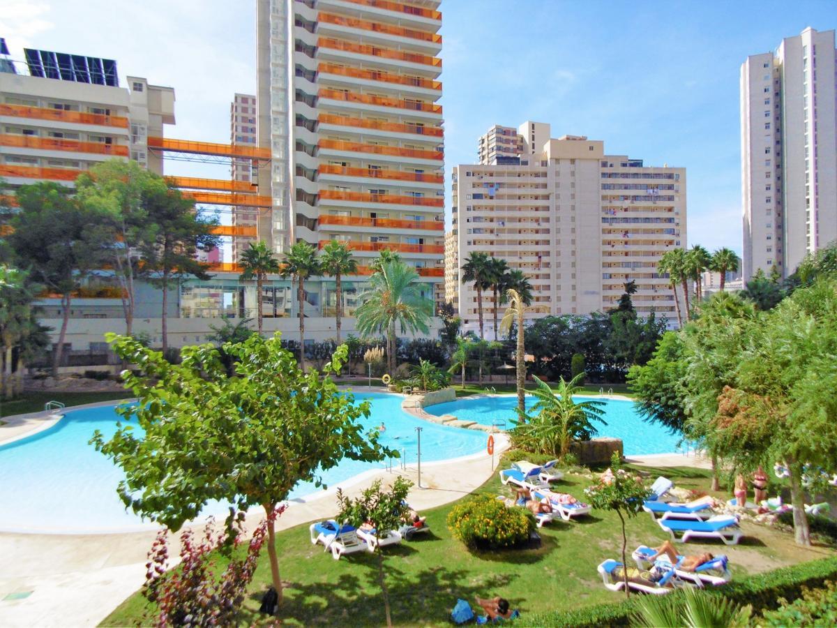 Gemelos 22-3-1C Daire Benidorm Dış mekan fotoğraf