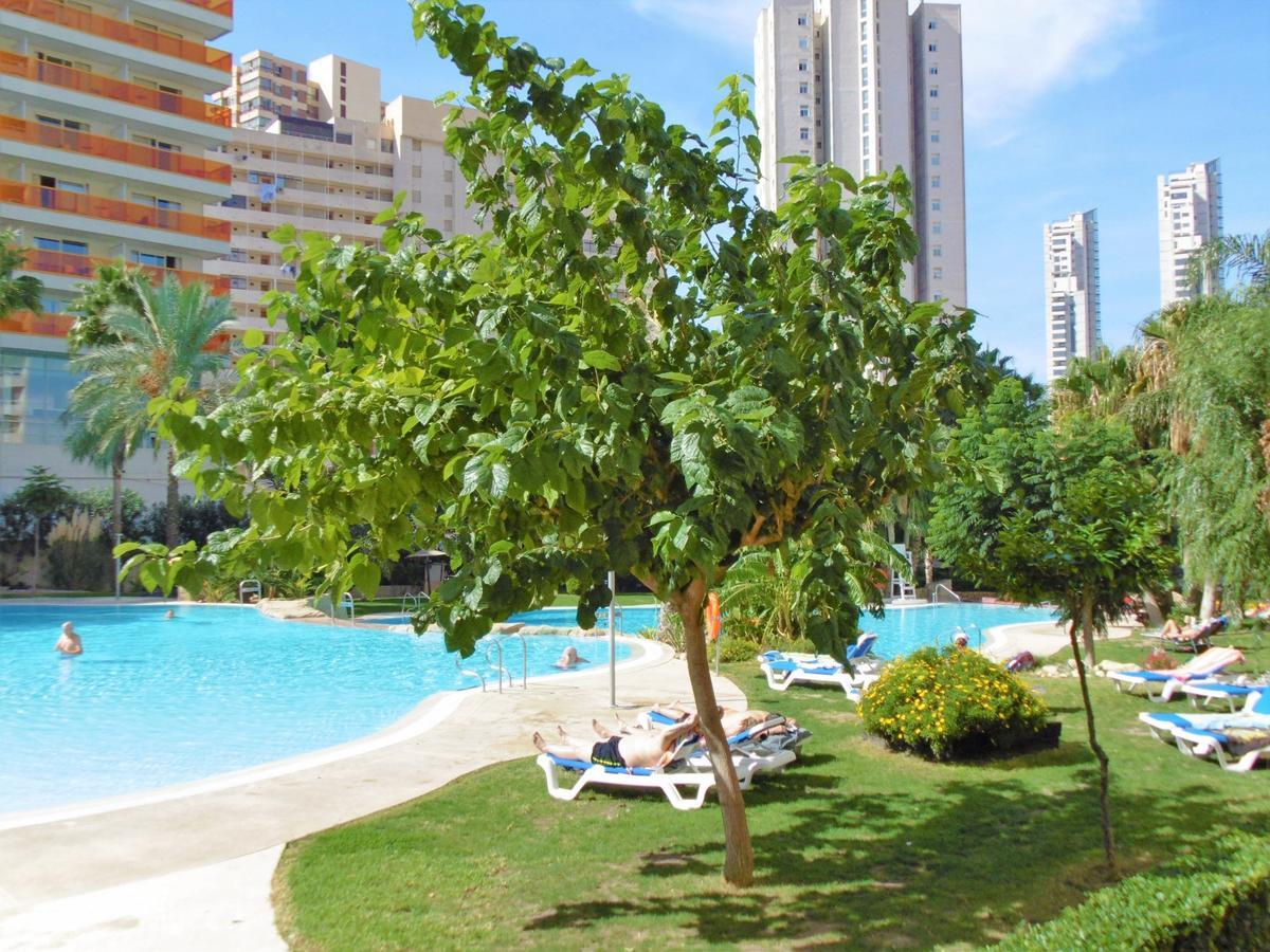 Gemelos 22-3-1C Daire Benidorm Dış mekan fotoğraf