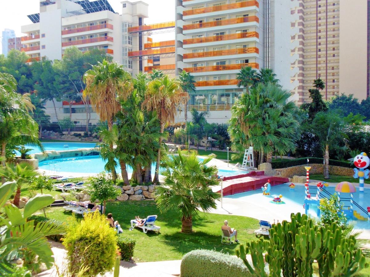 Gemelos 22-3-1C Daire Benidorm Dış mekan fotoğraf